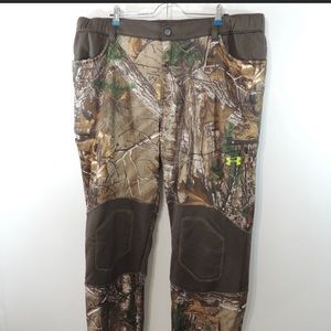 Under Armour Mens Hunting Camo Pants Size 2XL NWT
